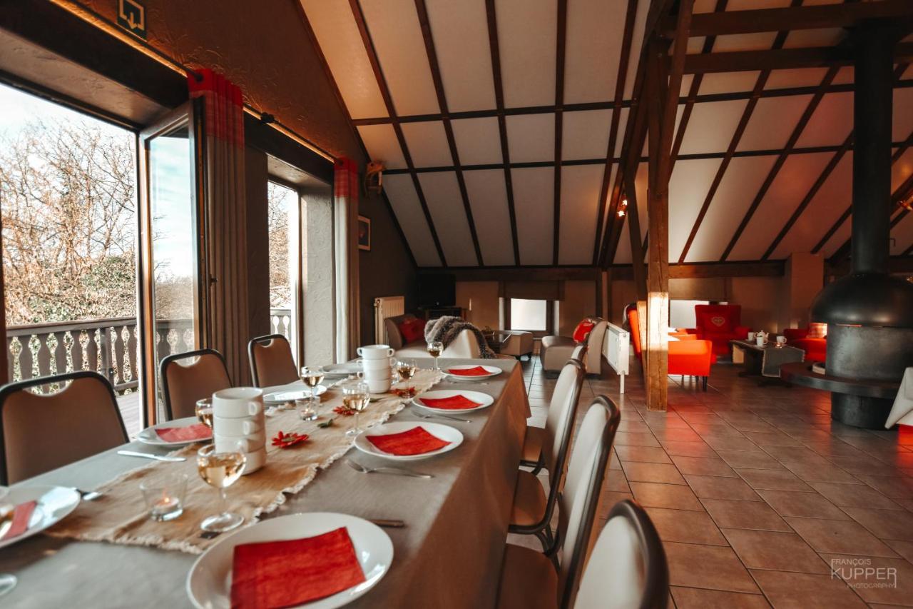 Le Vieux Sanglier - 41 Pers - Malmedy Villa Kültér fotó