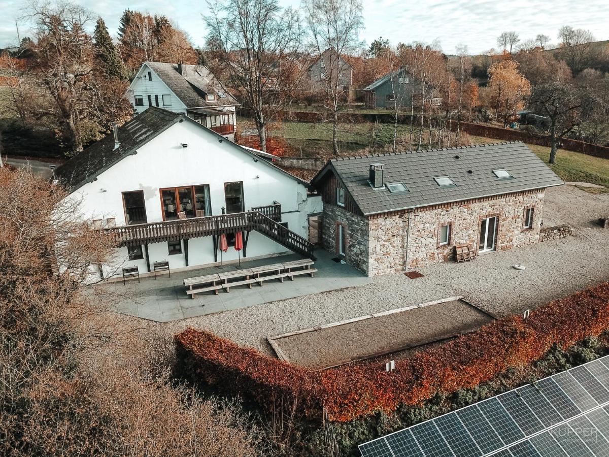 Le Vieux Sanglier - 41 Pers - Malmedy Villa Kültér fotó