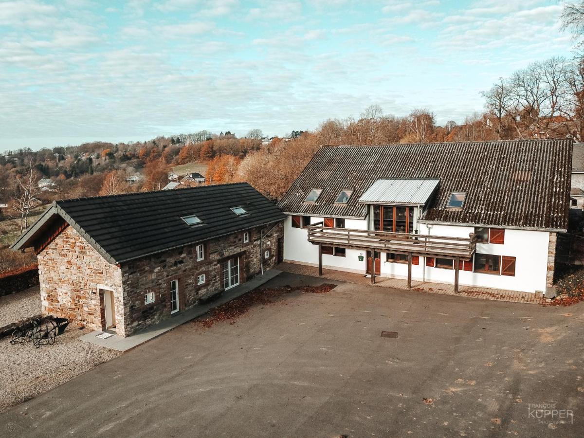 Le Vieux Sanglier - 41 Pers - Malmedy Villa Kültér fotó