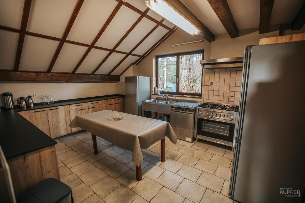 Le Vieux Sanglier - 41 Pers - Malmedy Villa Kültér fotó