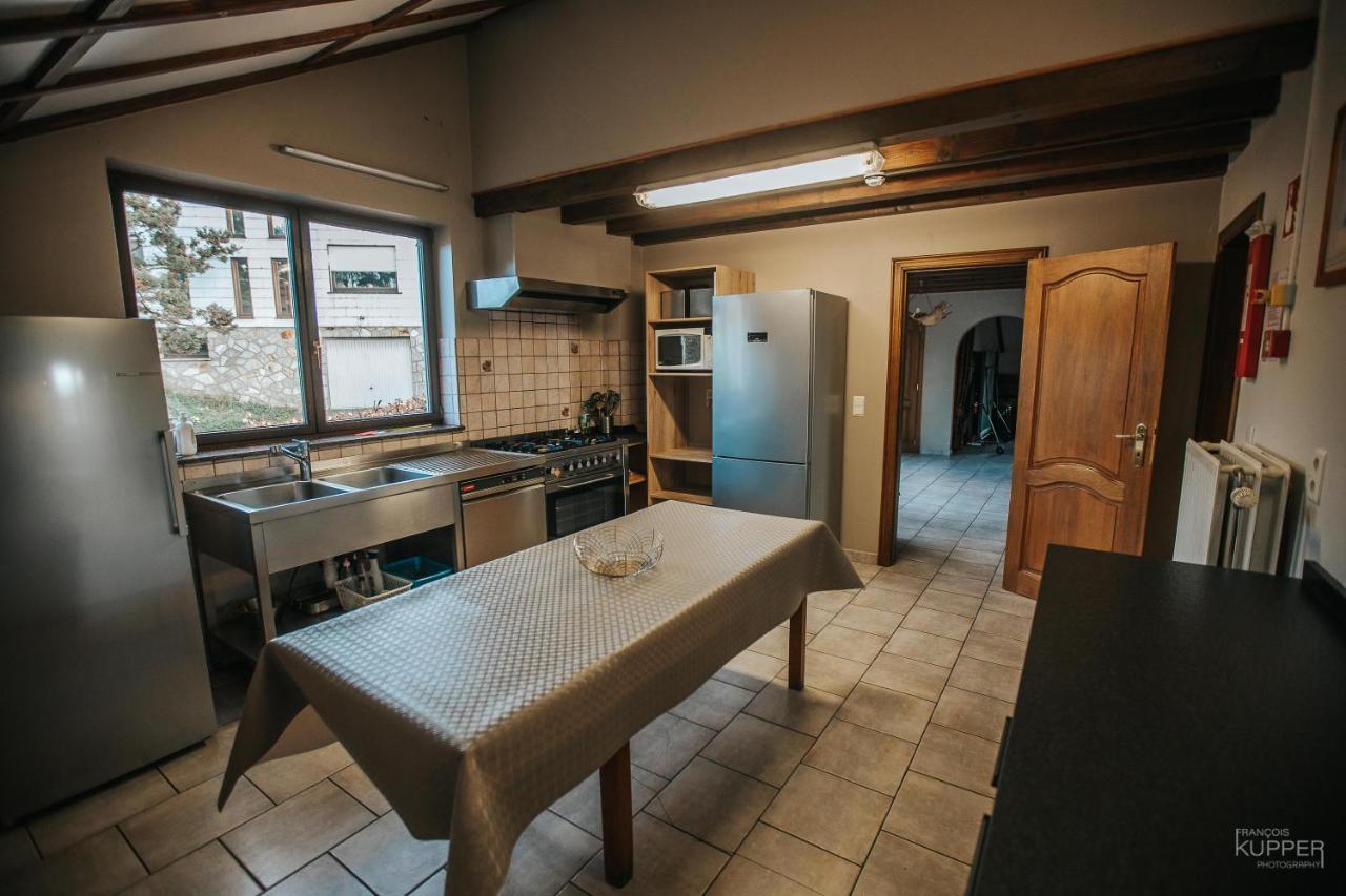 Le Vieux Sanglier - 41 Pers - Malmedy Villa Kültér fotó